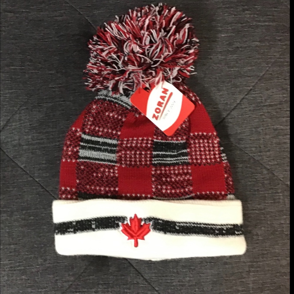 🎈 Cuffed Plaid Winter Toque (Unisex)